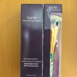 Brand New Tarte Foundation and brush
